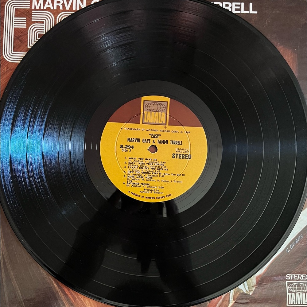 Marvin Gaye & Tammi Terrell– Easy (Funk/Soul) - Picture 3 of 5